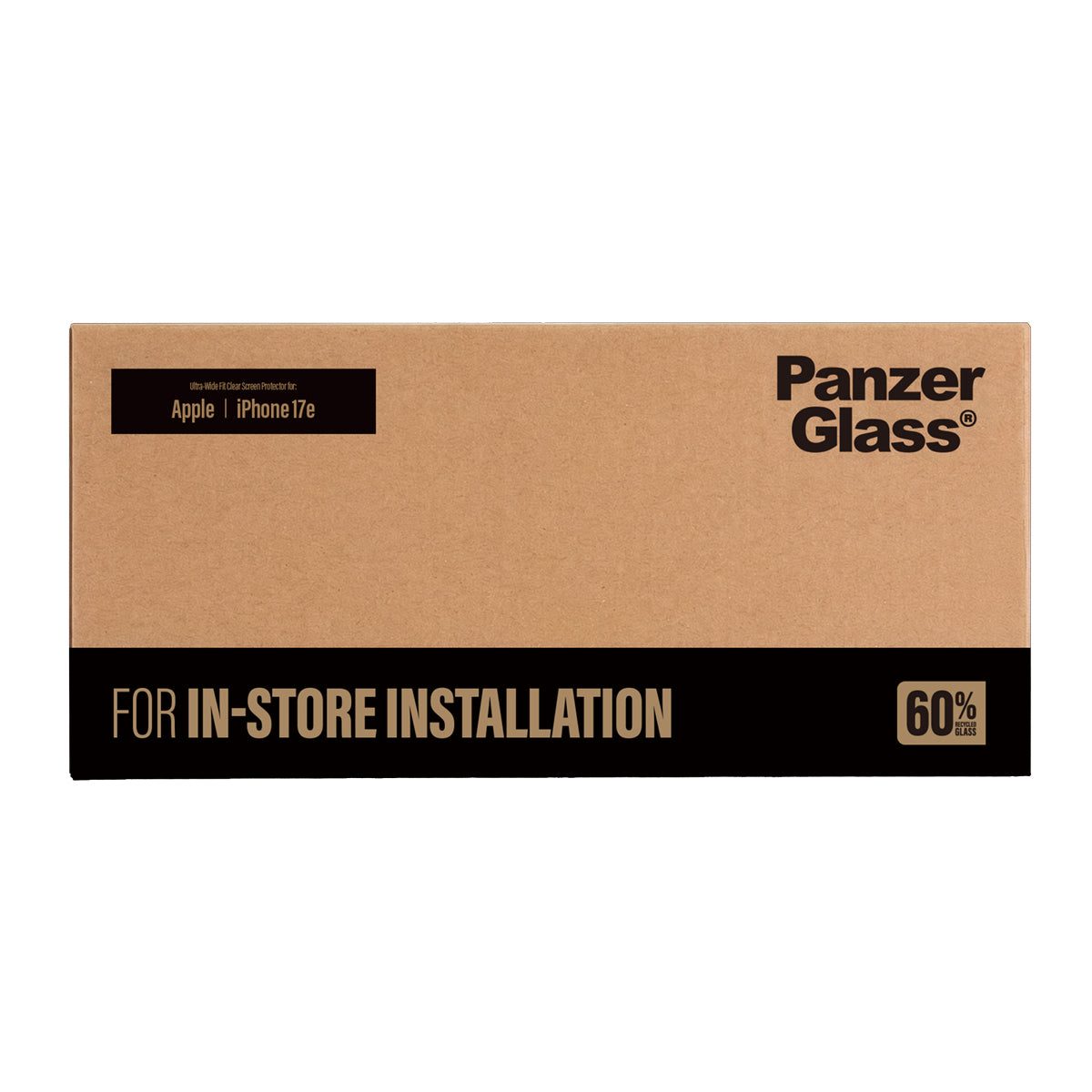 PanzerGlass 2-Way Privacy Screen Protector iPhone 17e