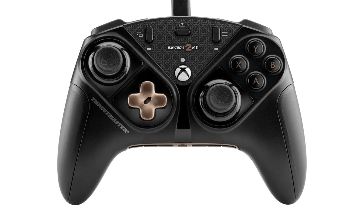 Thrustmaster ESWAP X2 H.E Svart USB Spelplatta Digital PC