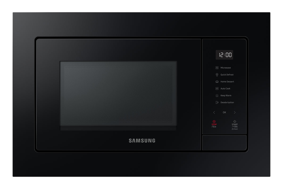 Samsung MS23A7318AK Svart Enbart mikrovågsugn Inbyggd 23 l 1150 W