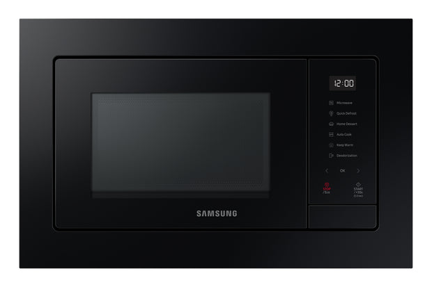 Samsung MS23A7318AK Svart Enbart mikrovågsugn Inbyggd 23 l 1150 W