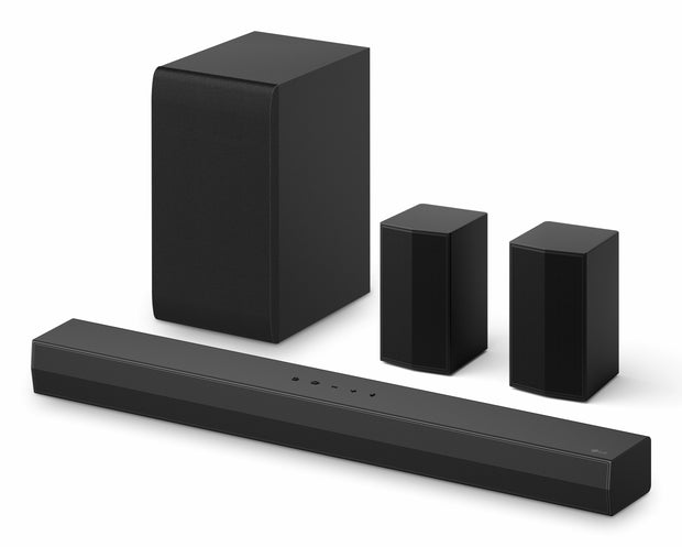 LG S40TR Svart 4.1 kanaler 400 W