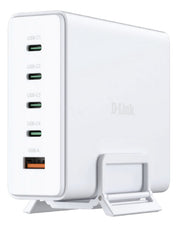 D-Link DCF-241 mobilladdare Universal Vit AC Snabb laddning inomhus
