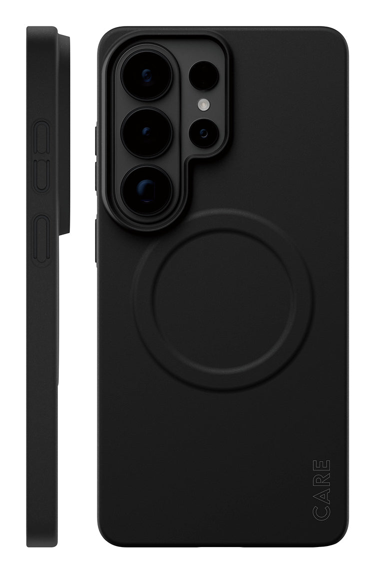 PanzerGlass CARE by SL1M Case Black w. Qi Samsung Galaxy S26 Ultra