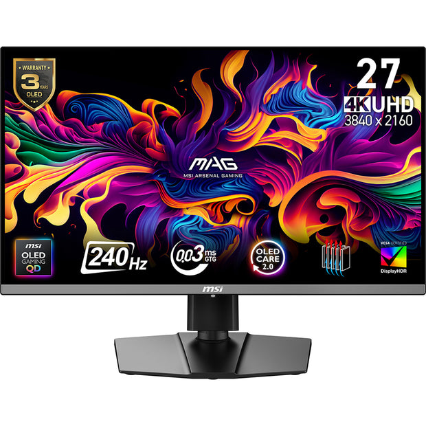 MSI MAG 272UP QD-OLED X24 skärm