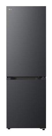 LG GBBSJ1CCEP kombinerad kyl/frys Fristående 333 l Svart