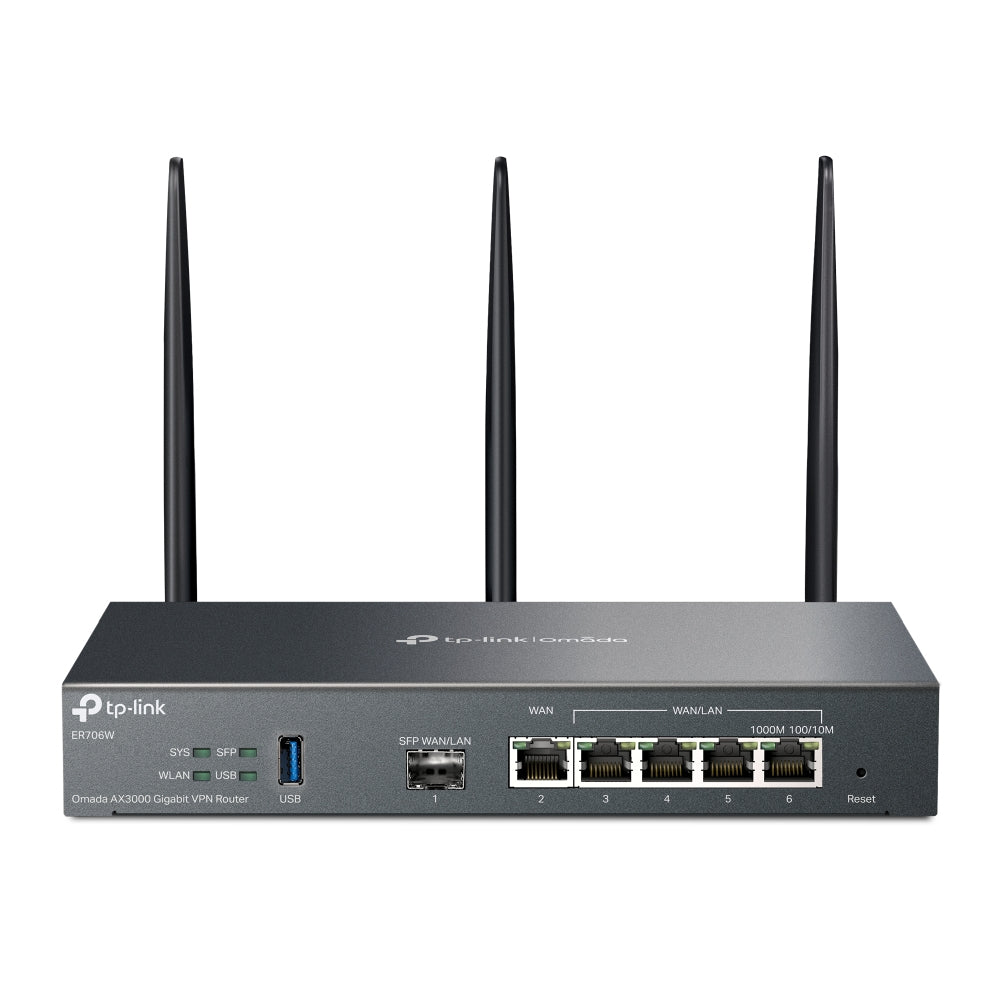 TP-Link Omada ER706W trådlös router Gigabit Ethernet Dual-band (2,4 GHz / 5 GHz)