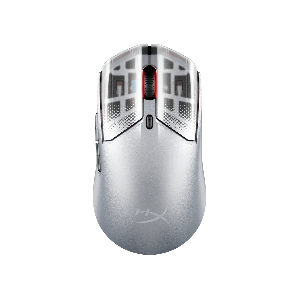 HyperX Pulsefire Haste 2 S Silver trådlös gaming-mus