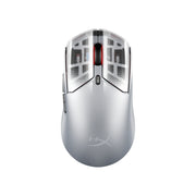 HyperX Pulsefire Haste 2 S Silver trådlös gaming-mus