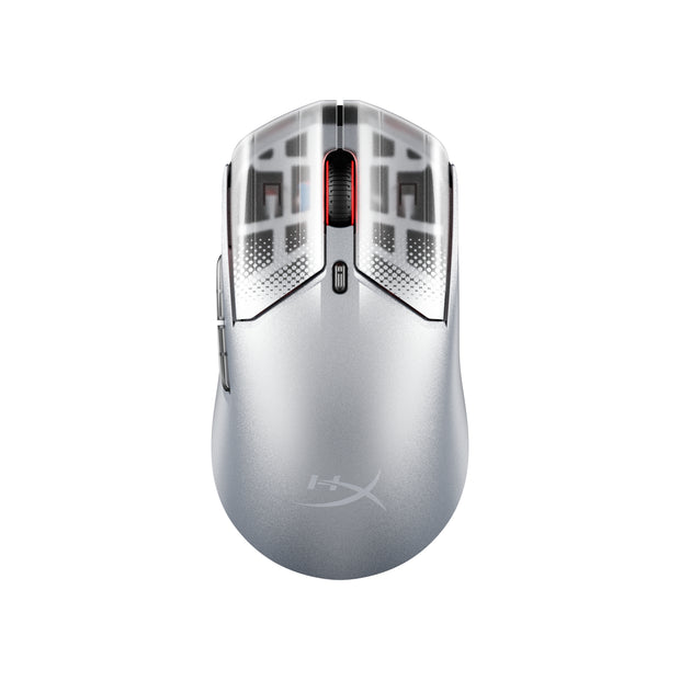 HyperX Pulsefire Haste 2 S Silver trådlös gaming-mus