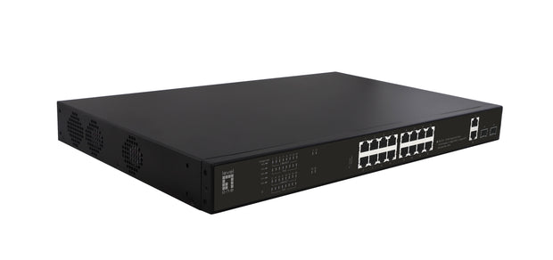 LevelOne GEP-2021 nätverksswitchar Ohanterad Gigabit Ethernet (10/100/1000) Strömförsörjning via Ethernet