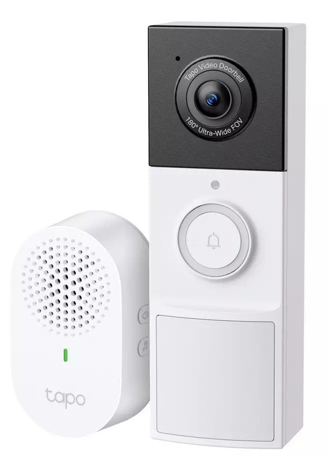 TP-Link Tapo D210 Svart