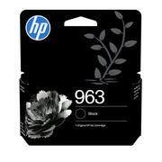 HP 963 svart original bläckpatron