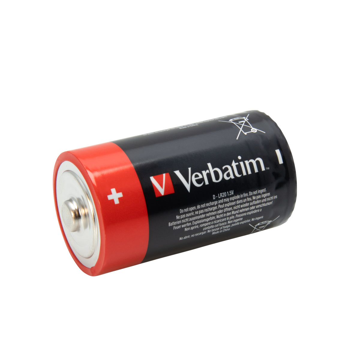 Verbatim 49923 hushållsbatteri Engångsbatteri Alkalisk