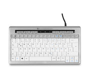BakkerElkhuizen S-board 840 tangentbord Kontor USB QWERTZ tyska Ljusgrå