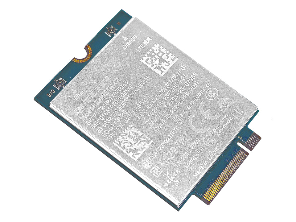 Lenovo 4XC1Q24438 nätverkskort Intern WWAN