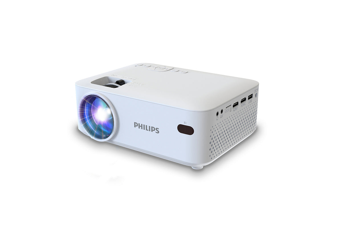 Philips NeoPix 100 Short throw-projektor LCD 800x480 Vit