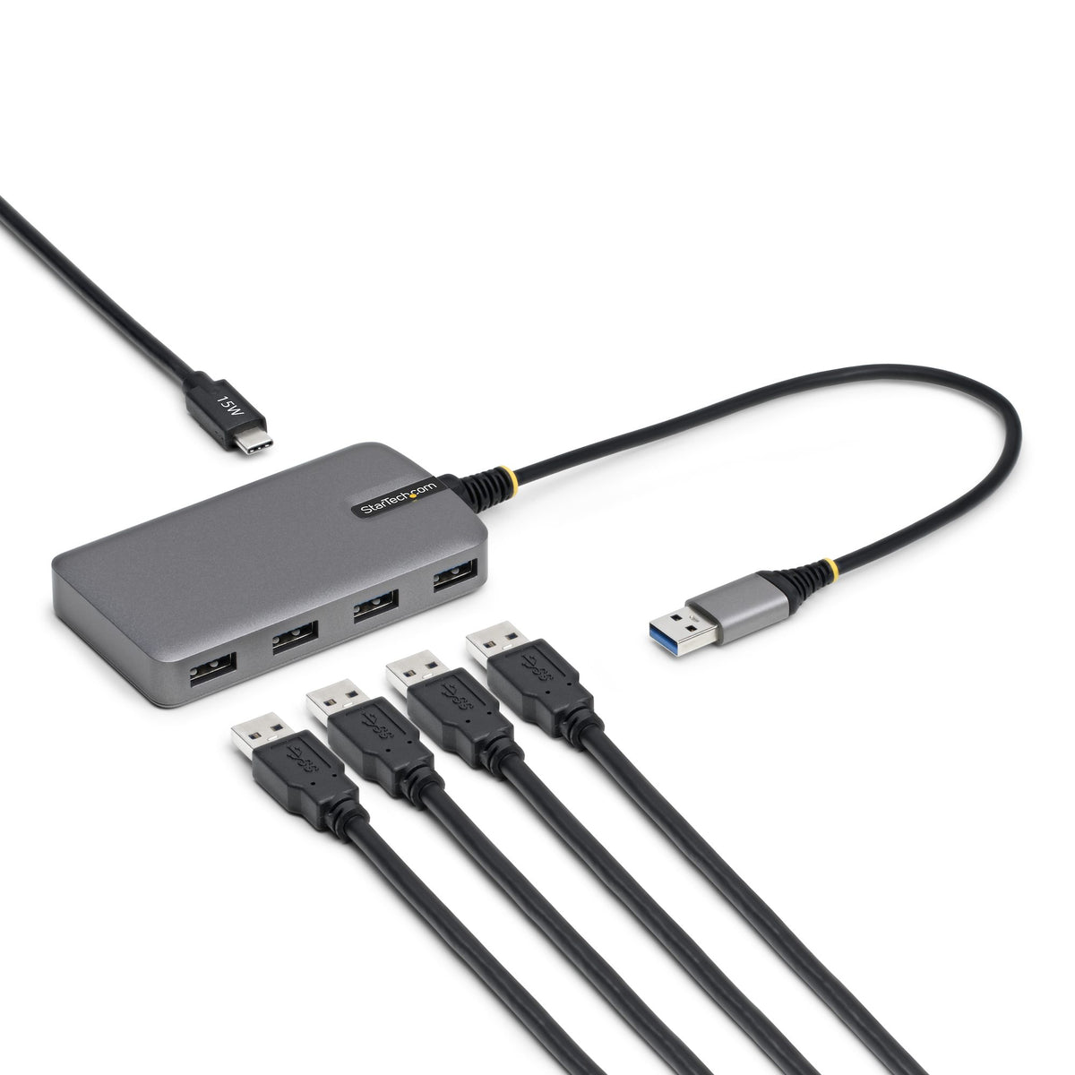 StarTech.com USB-A-hubb med 4 portar