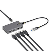 StarTech.com USB-A-hubb med 4 portar