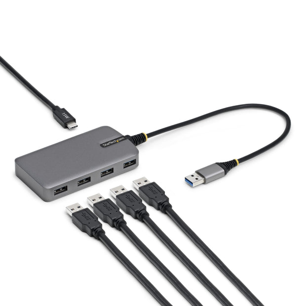 StarTech.com USB-A-hubb med 4 portar