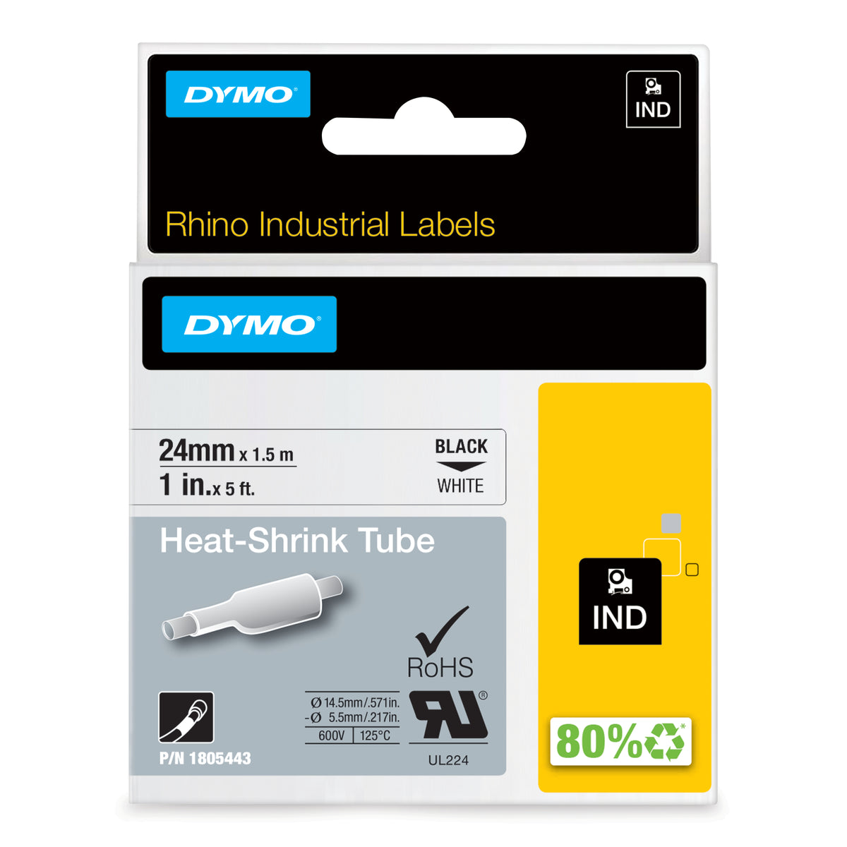 DYMO Industriella Rhino-krympslangar