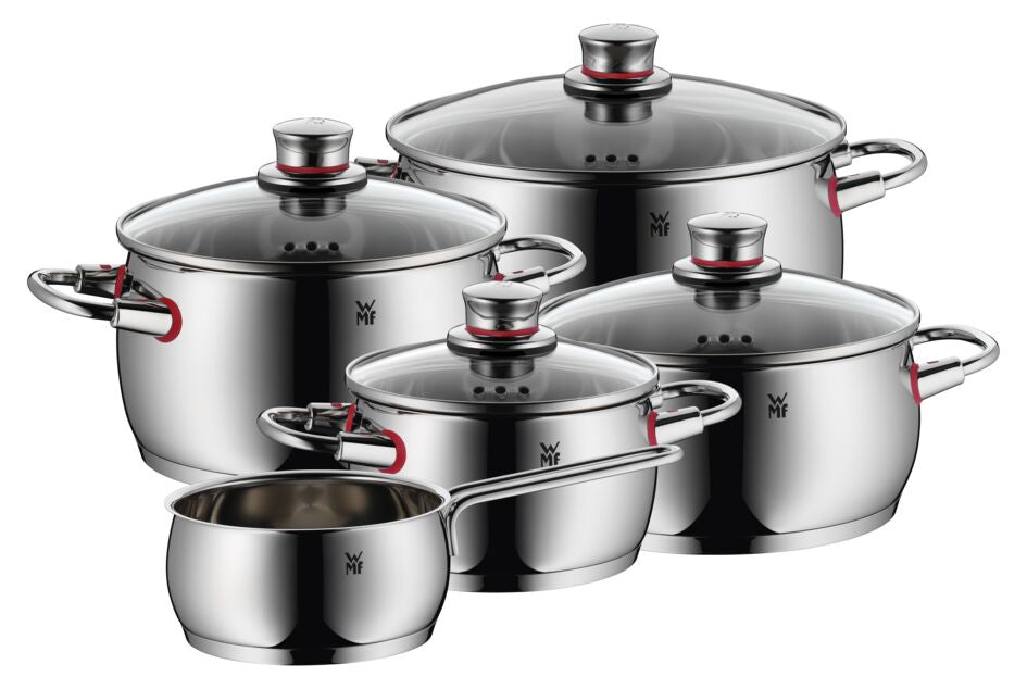 WMF Quality One 07.7455.6380 pann- och grytset