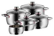WMF Quality One 07.7455.6380 pann- och grytset