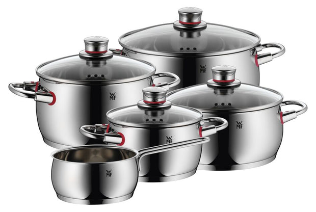 WMF Quality One 07.7455.6380 pann- och grytset