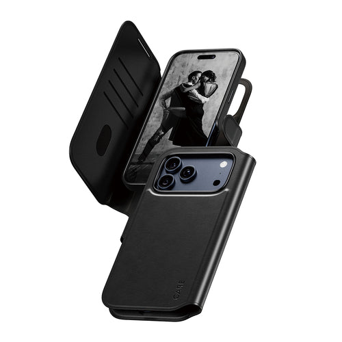 PanzerGlass CARE by Tango 2-in-1 Wallet Case w. MagSafe iPhone 17 Pro Max