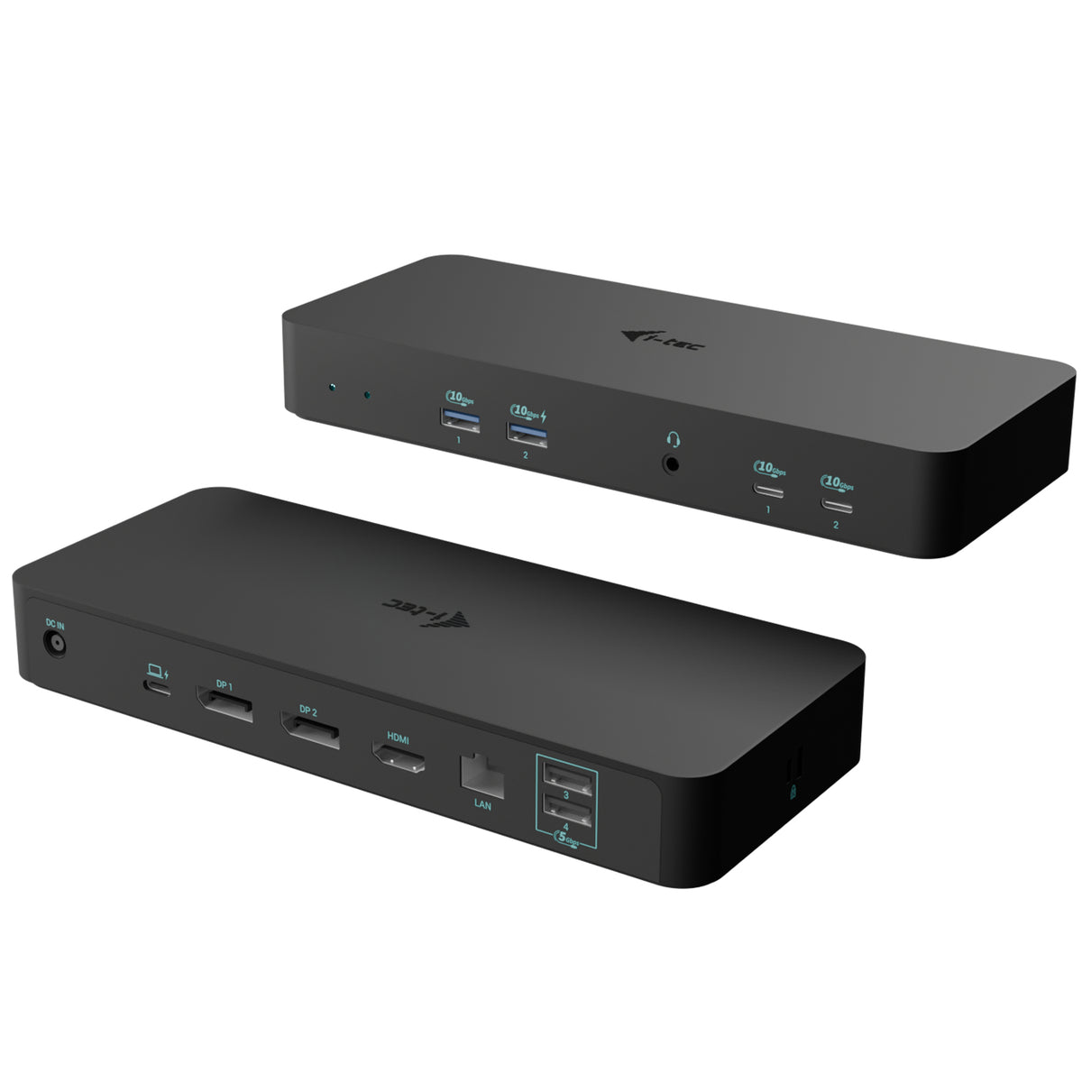 i-tec C31INTGTRI4KDOCPDCH dockningsstationer för bärbara datorer Kabel USB 3.2 Gen 1