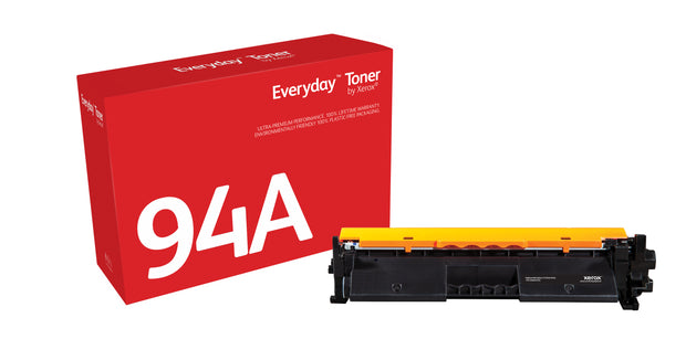 Everyday Svart Toner by Xerox compatible with HP 94A (CF294A)