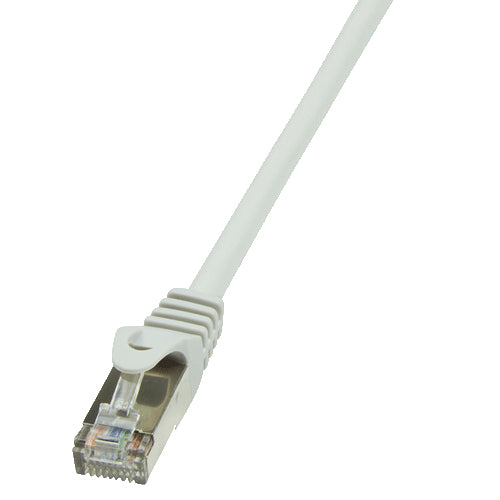 LogiLink 5 m RJ45 nätverkskablar Grå Cat5e SF/UTP (S-FTP)