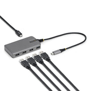 StarTech.com USB-C-hubb med 4 portar