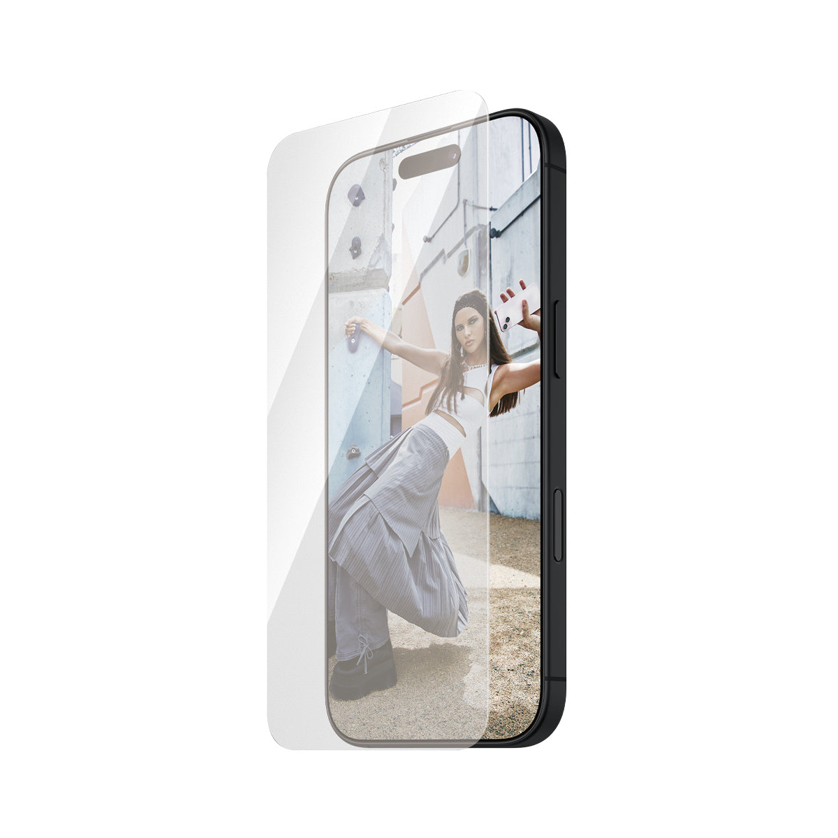 PanzerGlass SAFE. by Screen Protector iPhone 16 Plus
