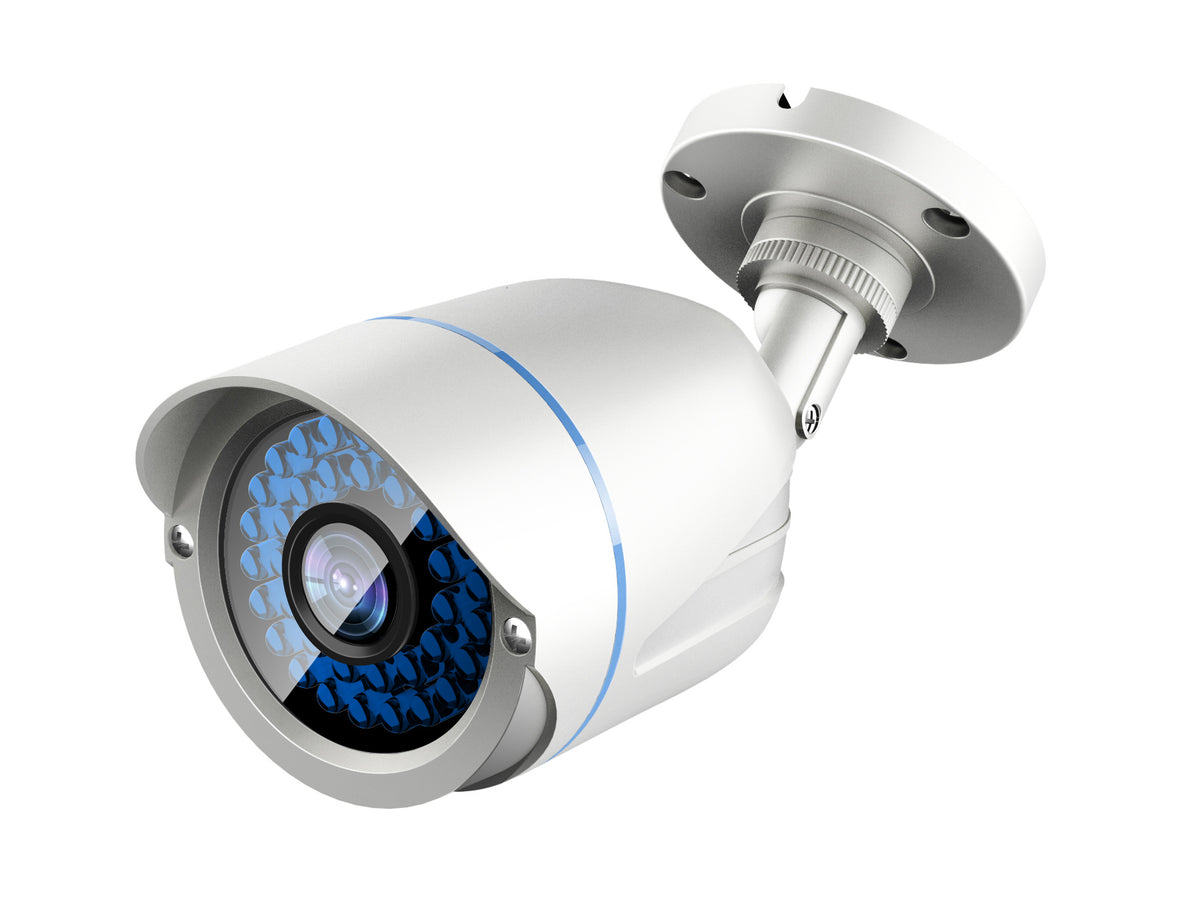 LevelOne ACS-5602 bevakningskameror Projektil (form) CCTV övervakningskamera Utomhus Innertak/vägg