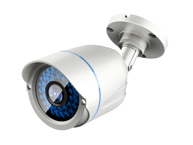 LevelOne ACS-5602 bevakningskameror Projektil (form) CCTV övervakningskamera Utomhus Innertak/vägg