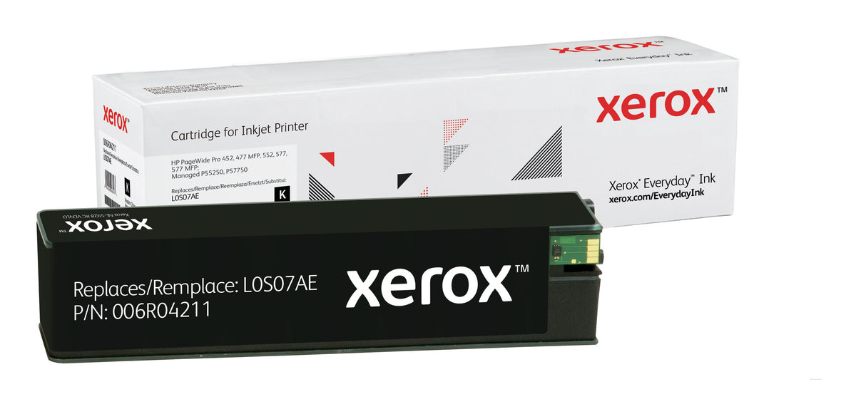 Everyday Svart Cartridge by Xerox compatible with HP 973X (L0S07AE)