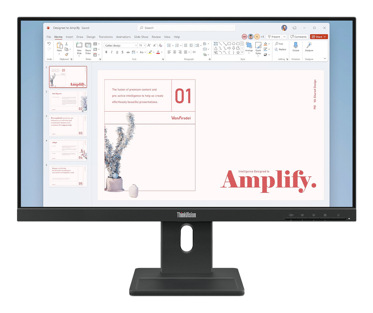 Lenovo ThinkVision E24-40 - 23.8" - FHD