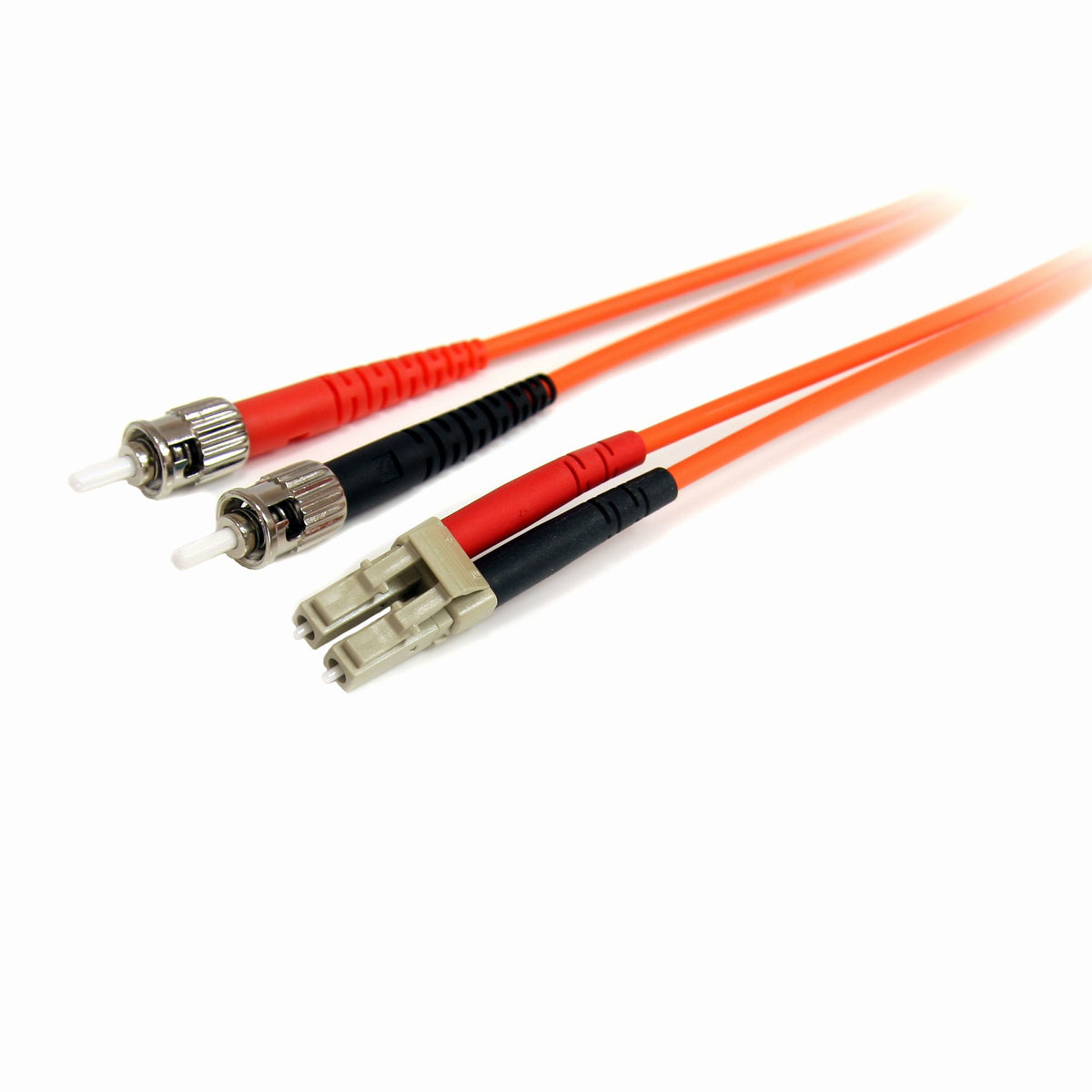 StarTech.com FIBLCST3 InfiniBand och fiberoptisk kabel 3 m LC st Orange