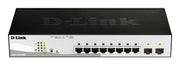 D-Link DGS-1210-08P nätverksswitchar hanterad L2/L3 Gigabit Ethernet (10/100/1000)