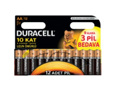 Duracell 5000394203334 hushållsbatteri Engångsbatteri AA Alkalisk