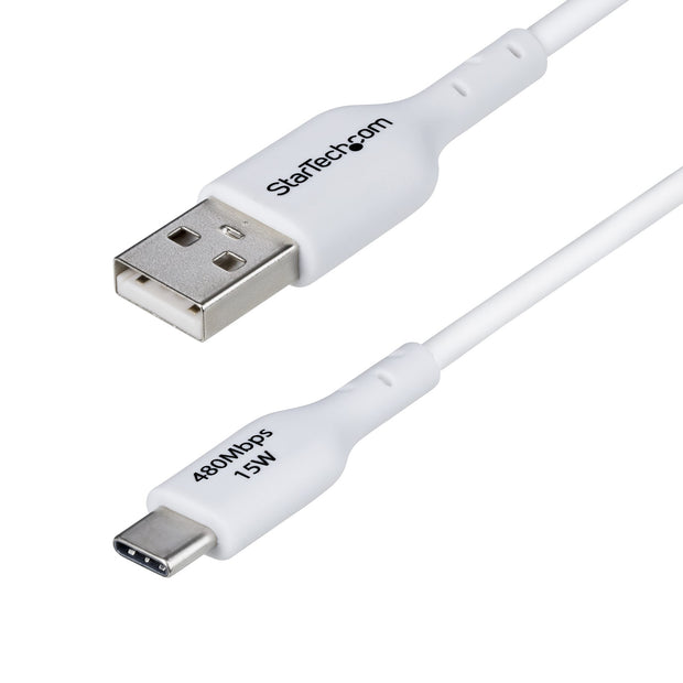 StarTech.com 1 m USB-A till USB-C-laddningskabel