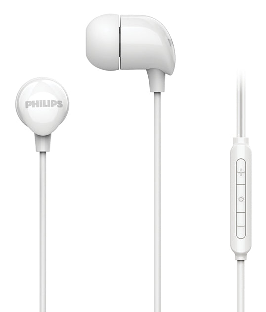 Philips TAE2146WT/00 hörlur och headset Kabel I öra Samtal/musik USB Type-C Vit