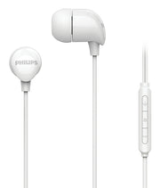 Philips TAE2146WT/00 hörlur och headset Kabel I öra Samtal/musik USB Type-C Vit
