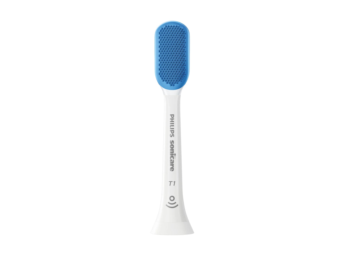 Philips Sonicare TongueCare+ HX8072/01 tandborsthuvuden Blå