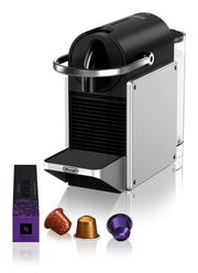 De’Longhi Pixie EN127.S Helautomatisk Kuddmatad kaffebryggare 1 l