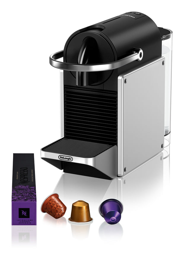 De’Longhi Pixie EN127.S Helautomatisk Kuddmatad kaffebryggare 1 l