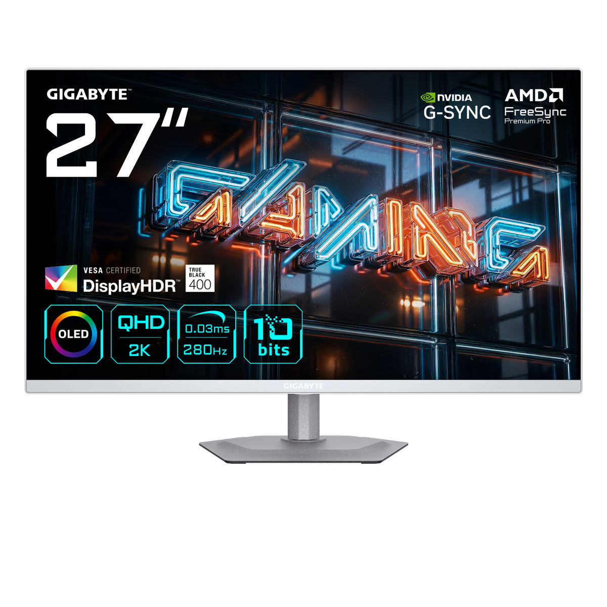 GIGABYTE MO27Q2A ICE OLED