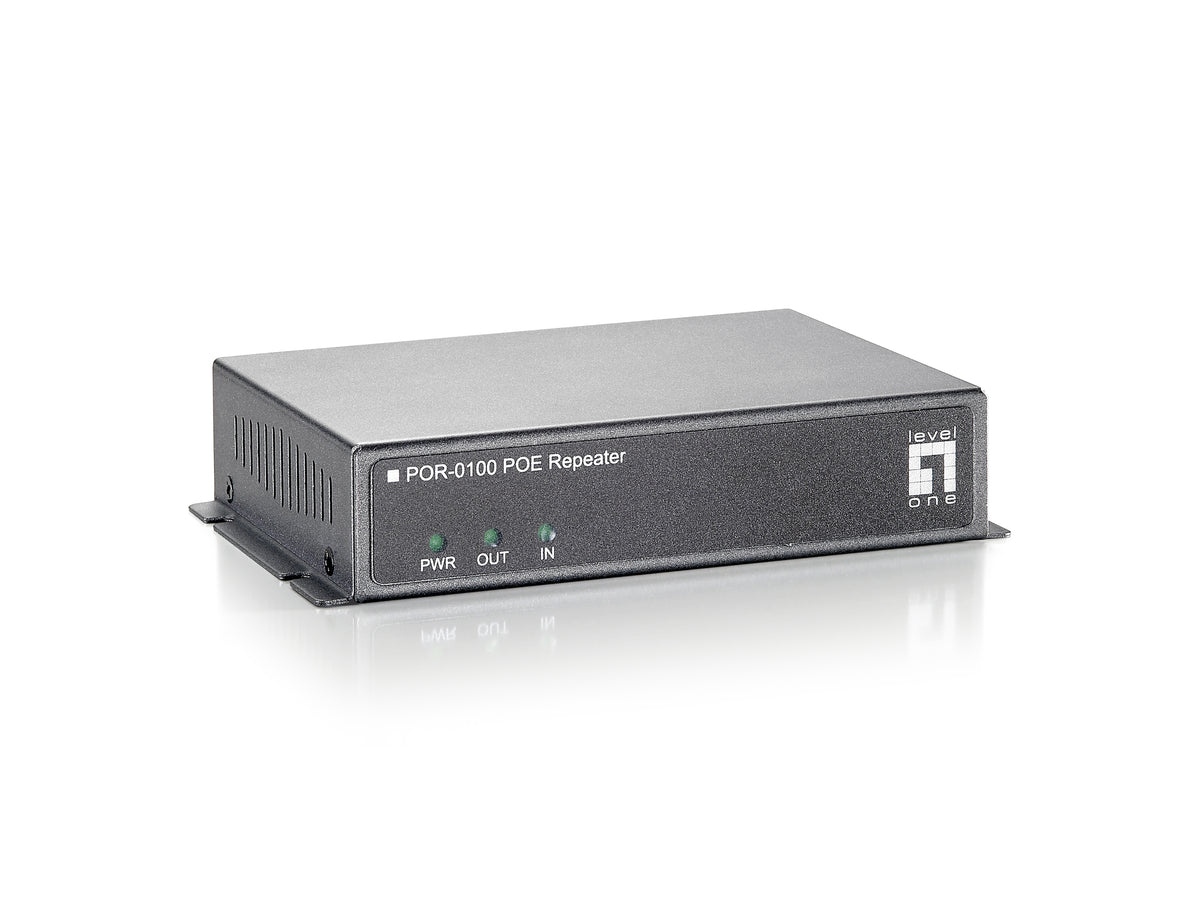 LevelOne POR-0100 PoE-adapters