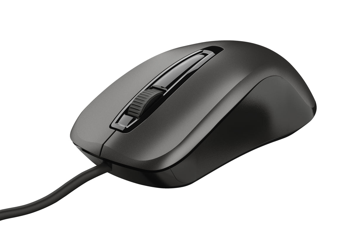 Trust Carve datormöss Kontor Ambidextrous USB Type-A Optisk 1200 DPI