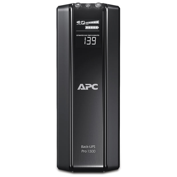 APC BR1500G-FR strömskydd (UPS) Linjeinteraktiv 1,5 kVA 865 W